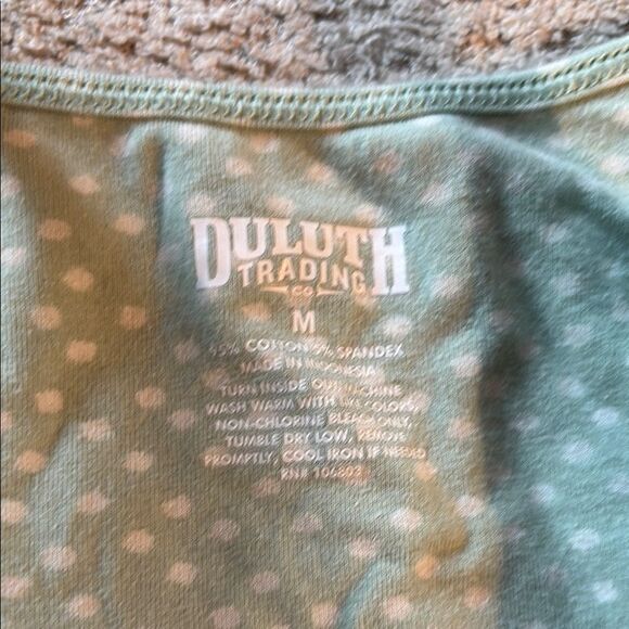 Duluth Black Skirt/skort and mint green Tank Top with bra built in Set - Picture 3 of 13